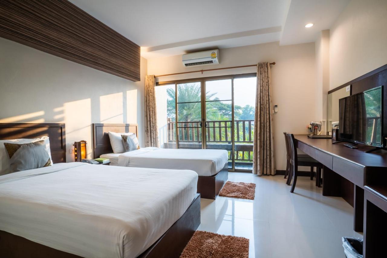 Kong Garden View Resort Chiang Rai Exterior photo
