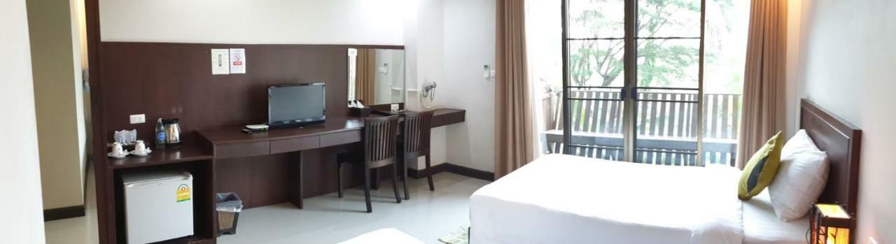 Kong Garden View Resort Chiang Rai Exterior photo